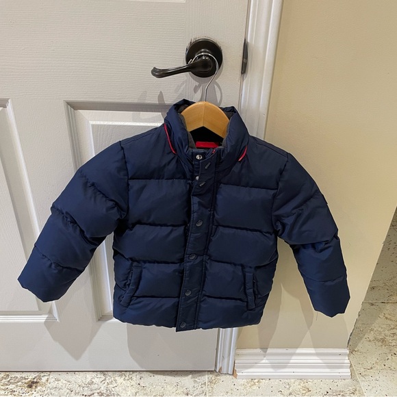 Gap - size 5 blue kids puffer jacket - Picture 3 of 8